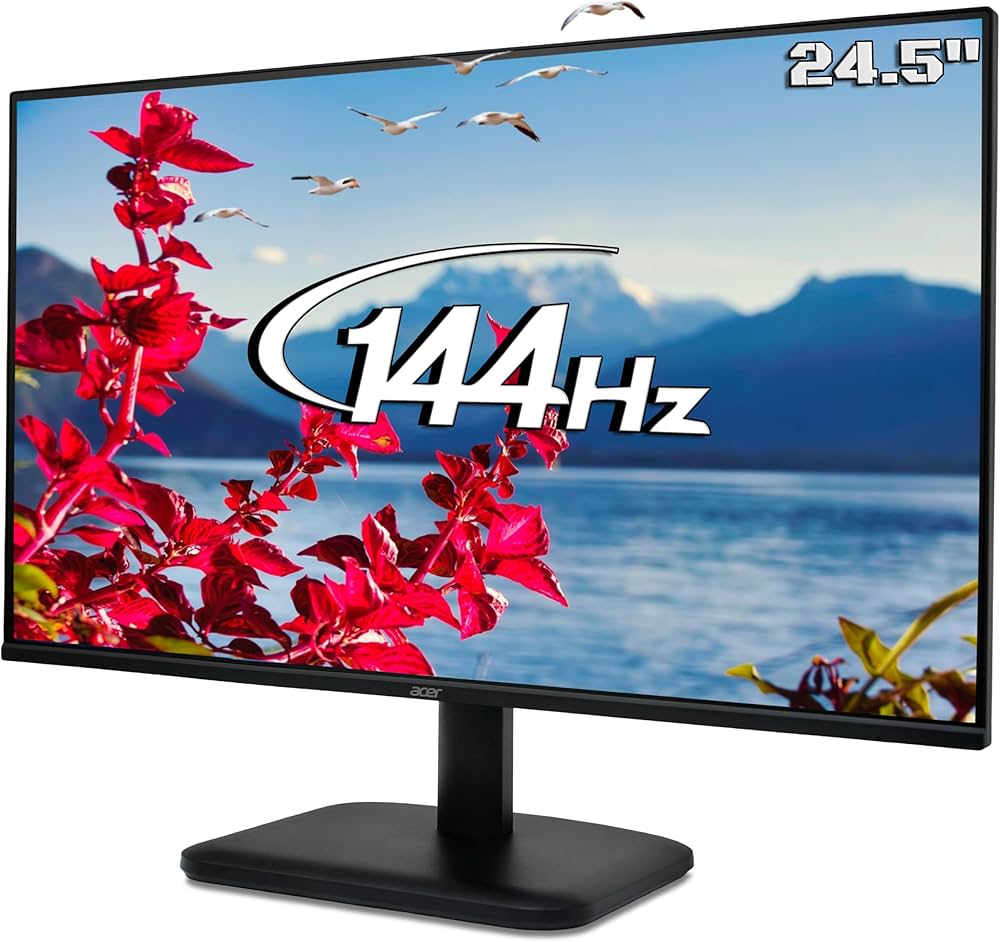 ACER EK251Q 24.5'' 144HZ IPS MONITER 